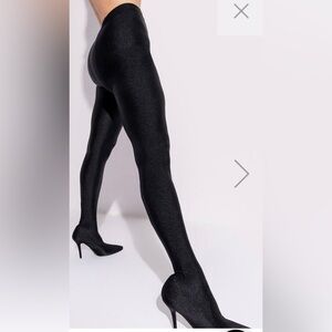 Azalea Wang For Akira Sz 9 Taytay-Black Stiletto Boot - in Box